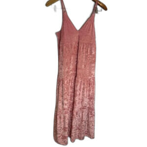 Aerie Crushed Velvet Slip Dress NWOT XS